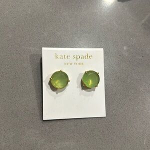 Kate Spade Earrings in Mint